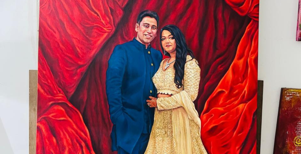 Portrait painting